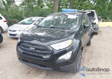 2019 Ford Ecosport S from USA, damaged, VIN MAJ3S2FE2KC271431